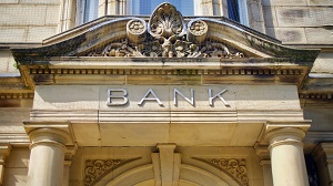 vintage bank sign | financially stable HOA