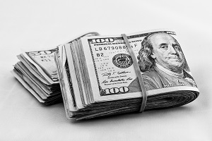 folded dollar bills | hoa financial management