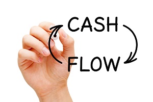 hand drawing cash Flow | financial statements for HOA