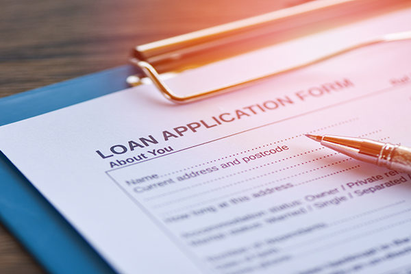 application form | hoa loans