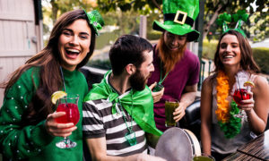 how to celebrate st patrick's day at home