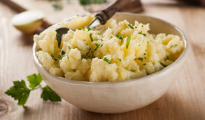 Vegan Mashed Potatoes | thanksgiving food ideas