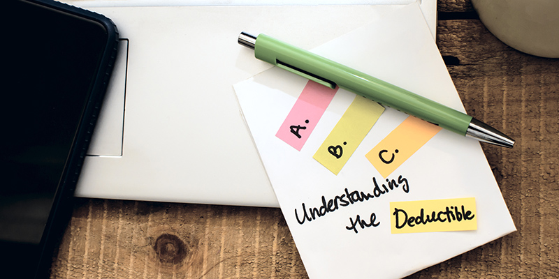 hoa insurance deductibles