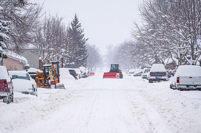 hoa snow removal responsibilities