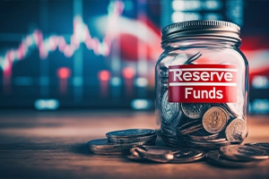 invest hoa reserve funds