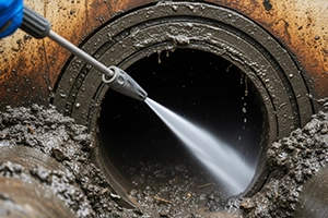 hoa sewer line responsibility