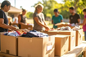 hoa charitable giving