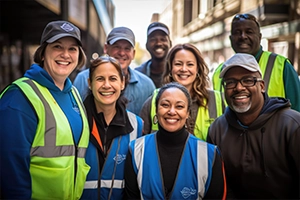 volunteers in hoa