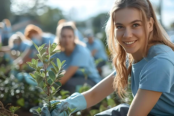 hoa volunteers