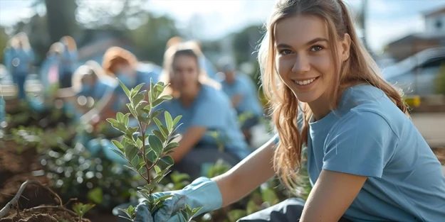 hoa volunteers