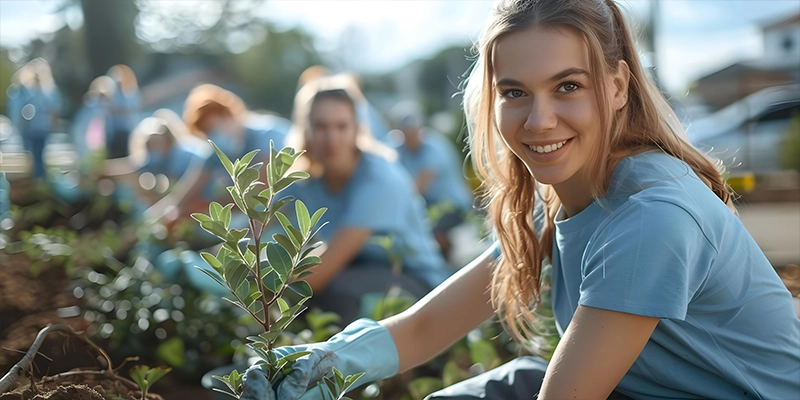 hoa volunteers