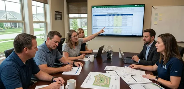 HOA Budget Process How Boards And Management Companies Work Together hoa budget process