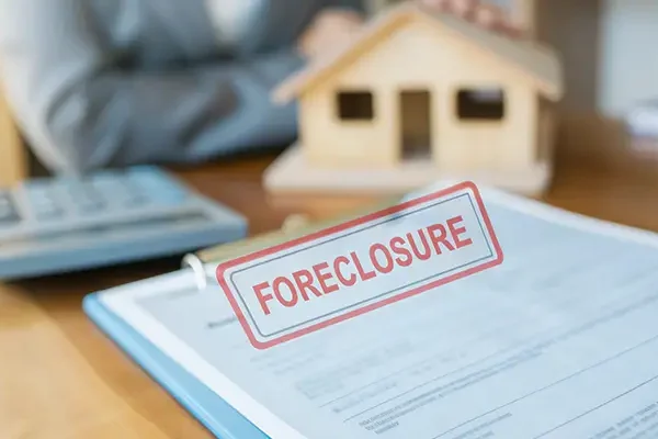 rising foreclosure rates